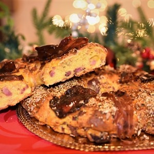 Smoked Meat King Cake