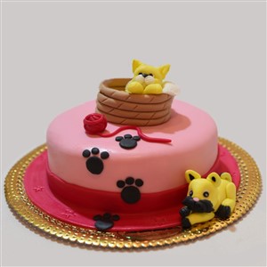 Artistic Cake