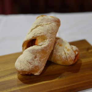  Water Bread with Chorizo