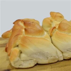 Pine Shaped Bread