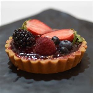 Tarte de Frutos Vermelhos