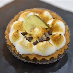 Lime Meringue Pie